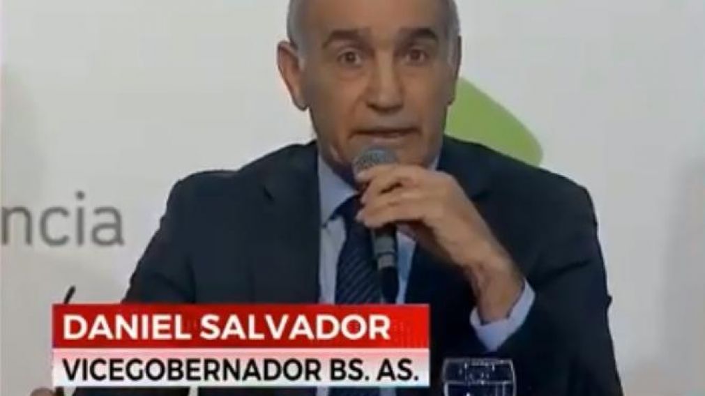 Daniel Salvador habló sobre los cortes de luz en La Plata. (Captura Crónica HD)