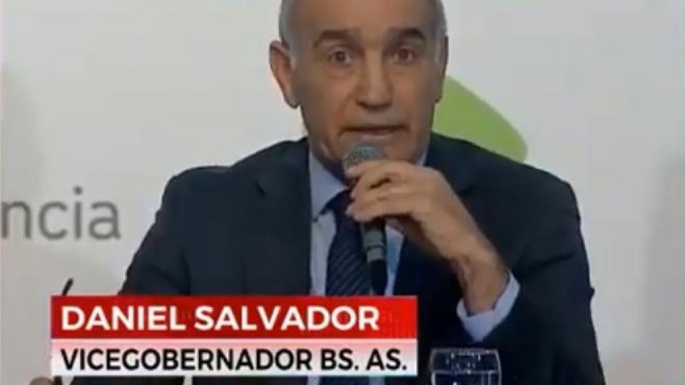 Daniel Salvador habló sobre los cortes de luz en La Plata. (Captura Crónica HD)