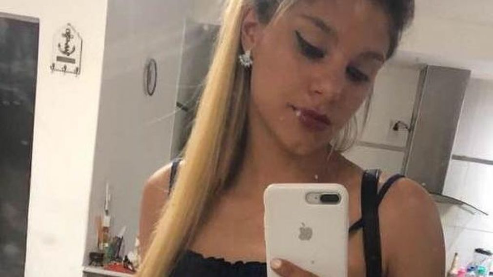 Sabrina está en pareja con un hombre que también se encuentra detenido (Facebook).