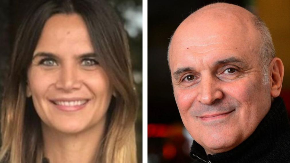 La electa diputada nacional por Santa Fe y José Luis Espert, por caminos separados.