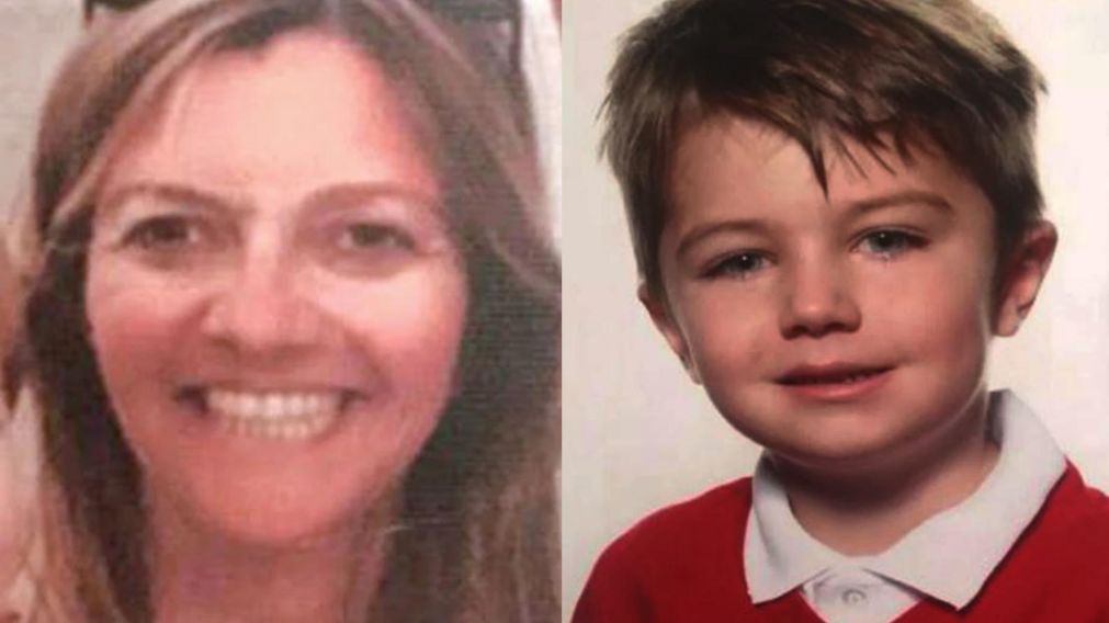La madre y su hijo, quienes aparecieron ahogados en un embalse en Inglaterra (Foto: Press Association). 