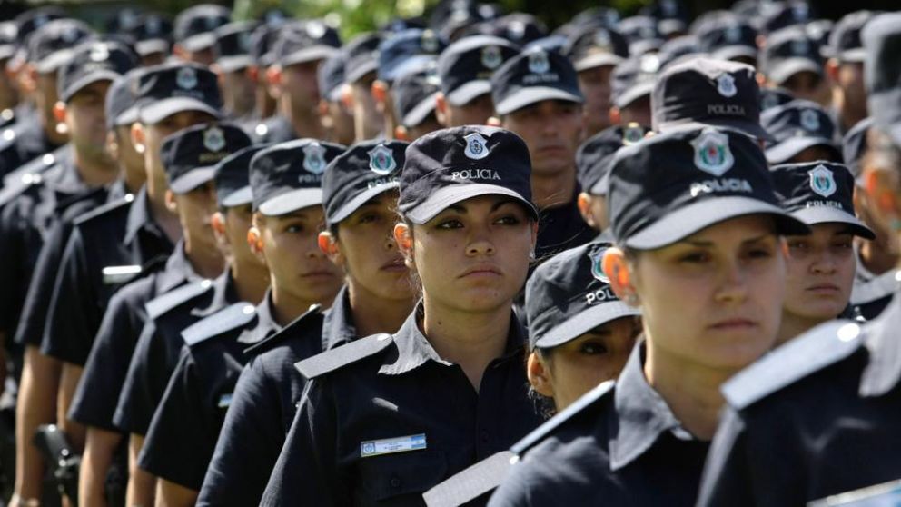 La Red Nacional de Mujeres Policías con Perspectiva de Género fue creada recient