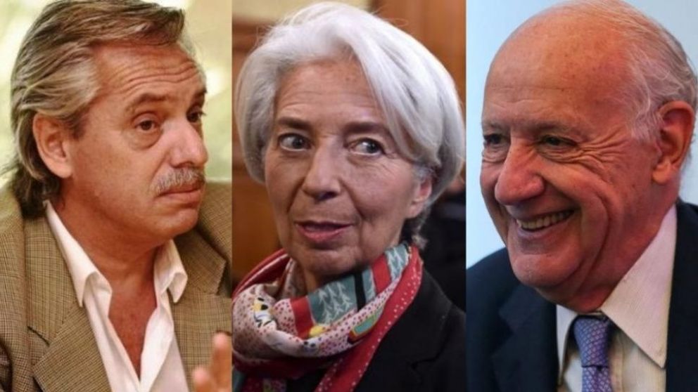 Fernández, Lagarde (quien enviará a Werner) y Lavagna, hablaran se reunirán el próximo jueves. (Crónica)