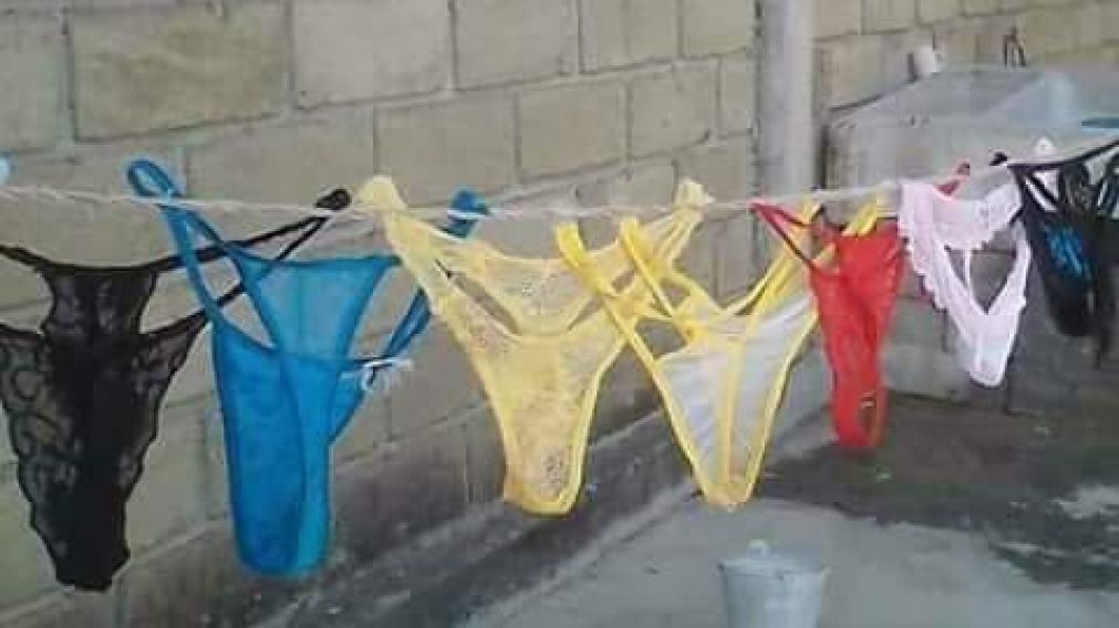 El ladr�n de tangas fue condenado a dos a�os de prisi�n.