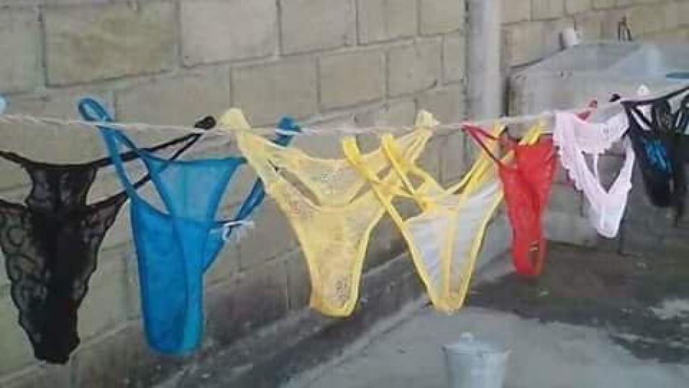 El ladrón de tangas fue condenado a dos años de prisión.