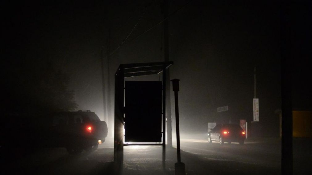 Miles de personas sin luz en La Plata. (Gentileza Multivisión).