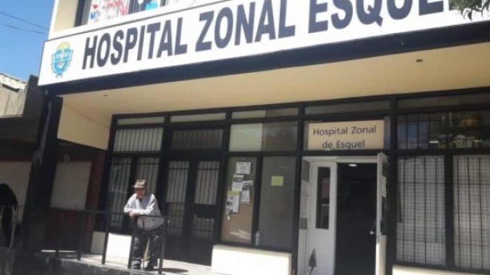 Pasó en el hospital zonal Esquel.