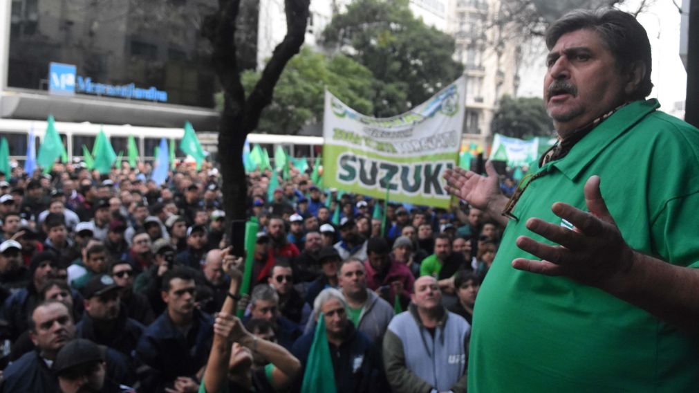 Ricardo Pignanelli encabeza la lista Verde y busca su reelección.