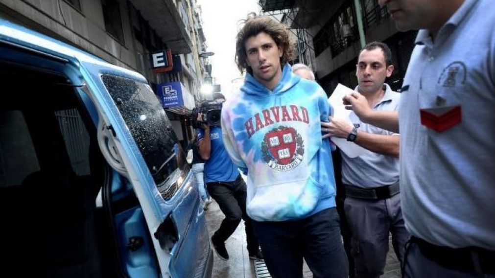 Rodrigo Eguillor amenazó a una funcionaria judicial y fue procesado.