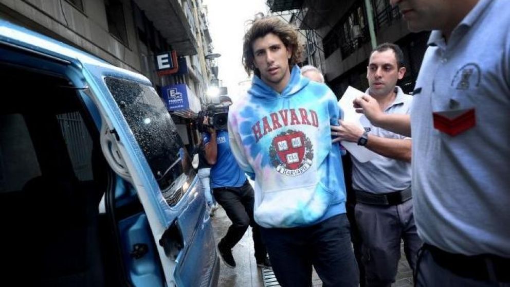 Rodrigo Eguillor amenazó a una funcionaria judicial y fue procesado.