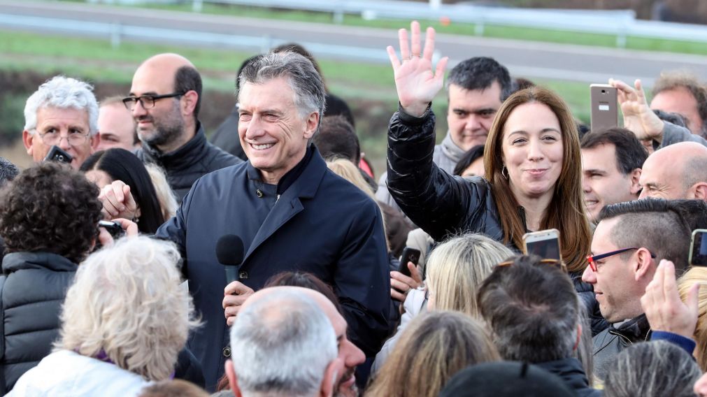 La ceremonia inaugural se llevó adelante en la localidad de San Andrés de Giles (Gentileza de Presidencia de la Nación)
