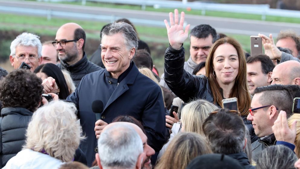 La ceremonia inaugural se llevó adelante en la localidad de San Andrés de Giles (Gentileza de Presidencia de la Nación)