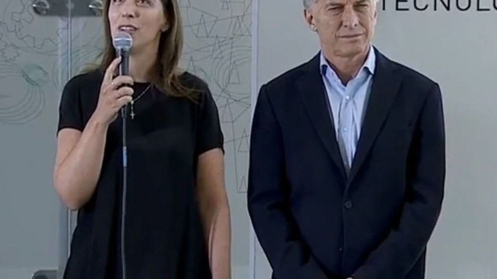 La gobernadora y el presidente compartirán otro acto juntos.