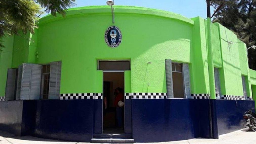 La Comisaría de Tafí Viejo fue epicentro de la violencia.