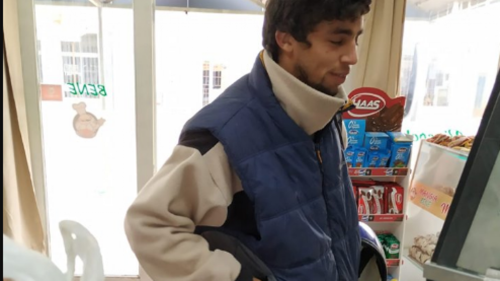 El gesto de Lorenzo Vallejo despertó mucha admiración.