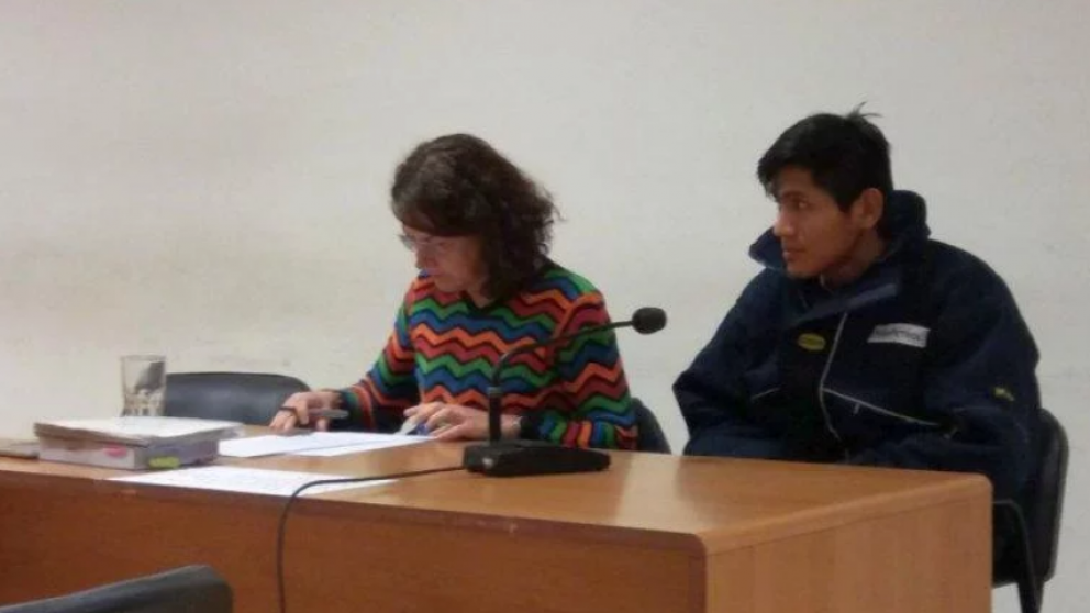 Eduardo Atanacio Pardo manten�a una relaci�n con la v�ctima desde principios del 2016 (Gentileza: El Patag�nico). 