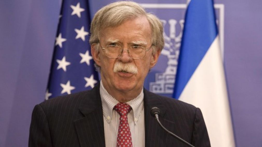 Bolton dijo que no permitirán al estado iraní tener armas nucleares (Twitter).