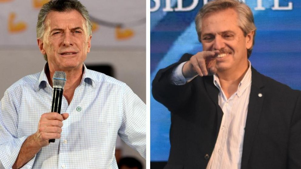 Macri y Fernández, los prinicipales competidores a la presidencia. (Nersesian-Villan/Diario Crónica)