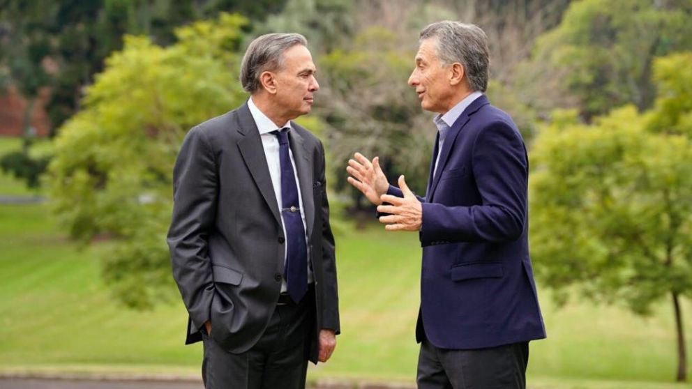 Macri-Pichetto, la fórmula presidencial.