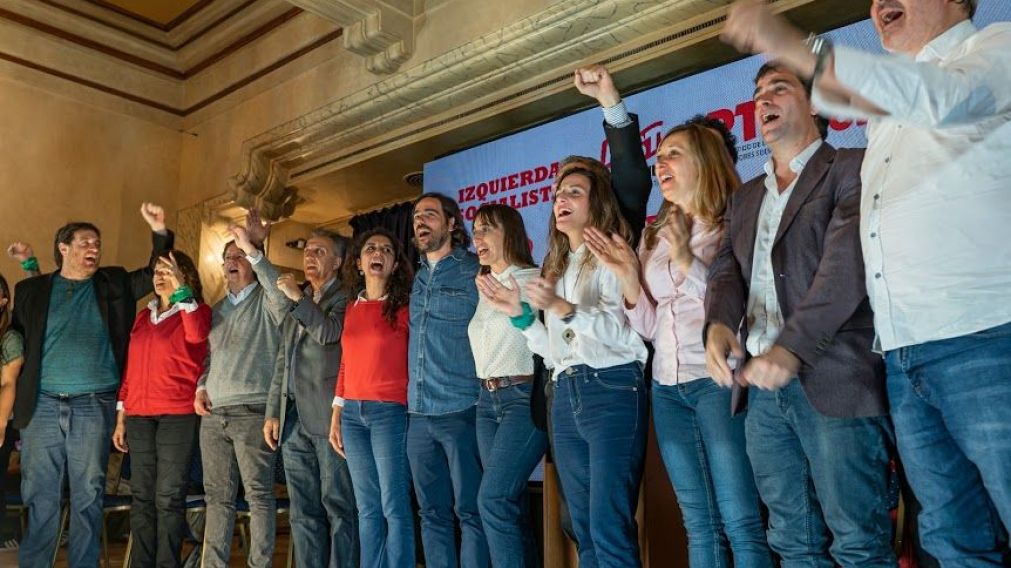 La izquierda va unida a las PASO.