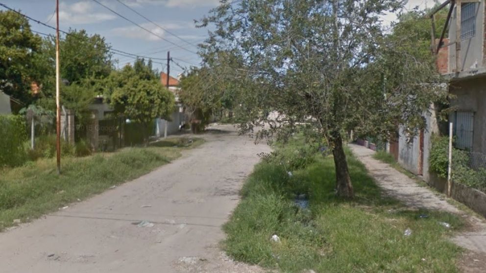 El asesinato de Carlos Alberto Escudero sucedió en este humilde vecindario, en Grand Bourg.