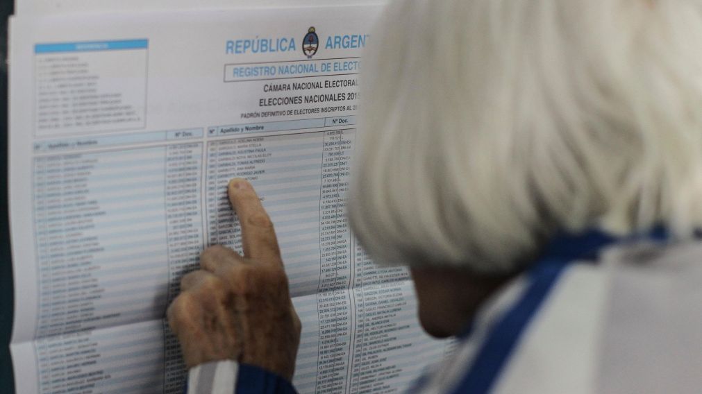 La Cámara Nacional Electoral ofrece herramientas para verificar tus datos. (Imagen ilustrativa)