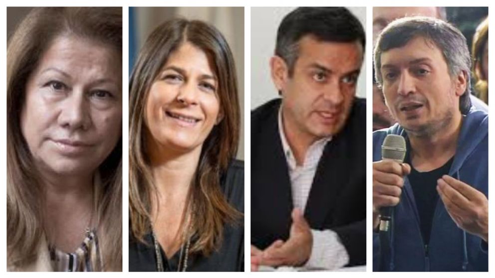 Lo m�s picante qued� para la repartija de nombres y puestos en la integraci�n listas de diputados y senadores