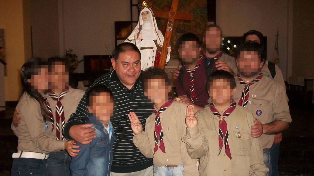 Carlos Benavidez fue apartado de su cargo de párroco en Nogoyá.