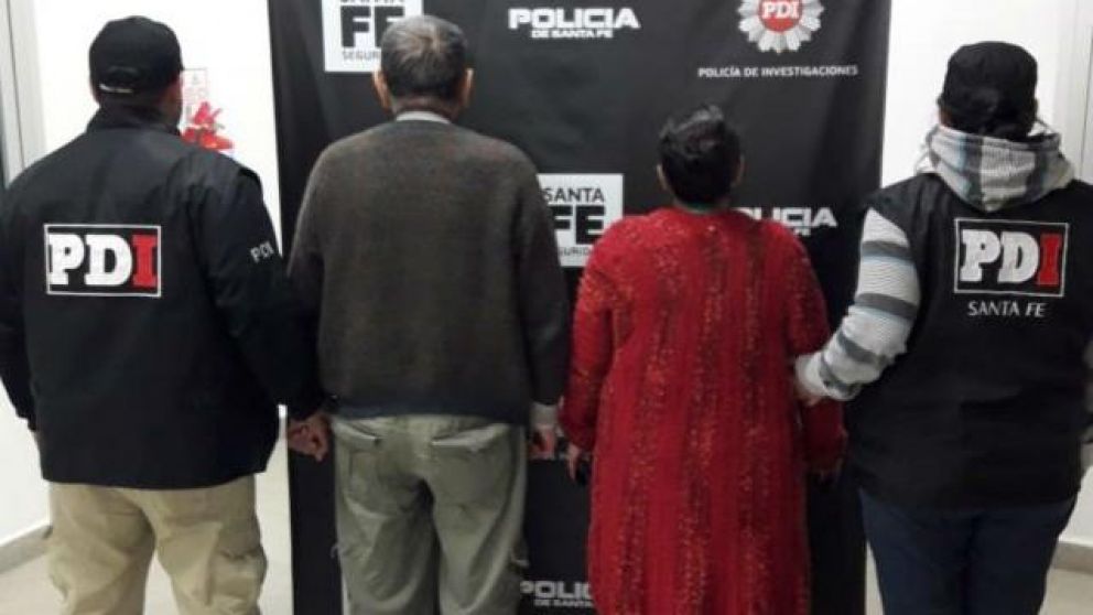 Detuvieron a un médico jubilado y una mujer que se hacía pasar por médica (Gentiliza Ministerio de Seguridad).