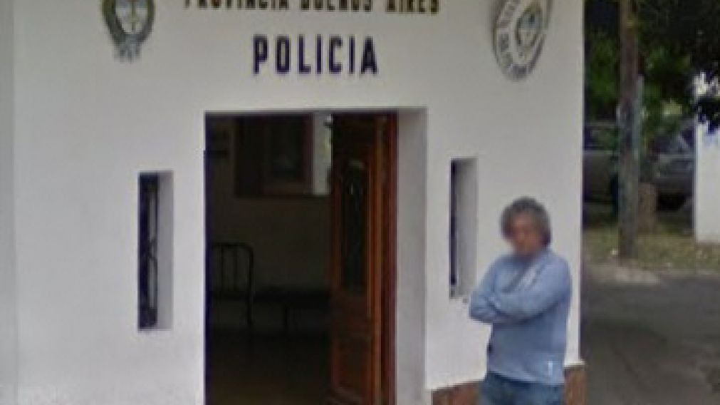 Esta comisar�a investig� el brutal suceso. 