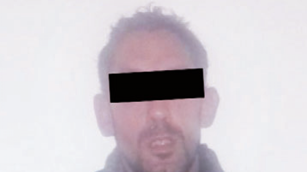 Este era el astuto criminal.