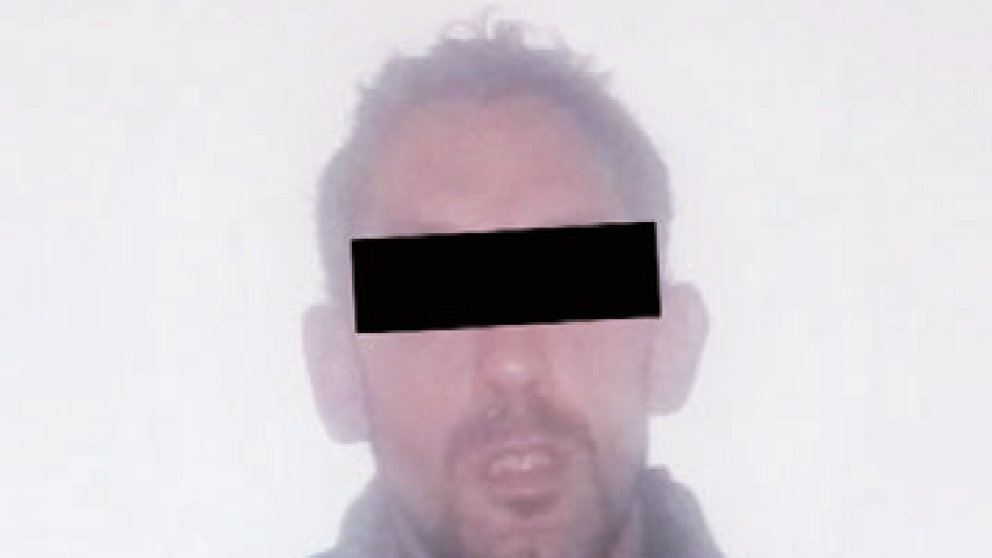 Este era el astuto criminal.