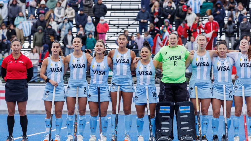 Ferrara confirmó la lista de Las Leonas para la FIH Pro League en Australia