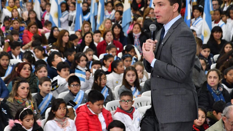 Andrés Watson alentó a la unidad de los argentinos.