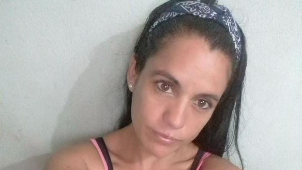 As� se mostraba Luciana Soledad Vera en el perfil p�blico de Facebook.