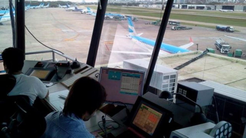 Los controladores aéreos reclaman una mejora salarial (Archivo).