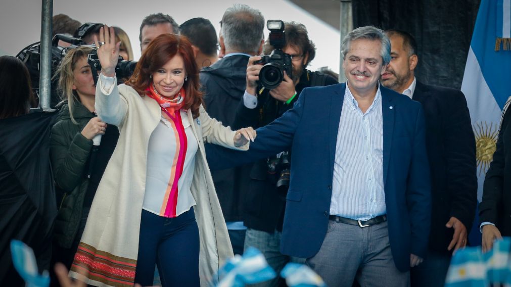 Cristina acompañará como vice a su ex jefe de Gabinete.