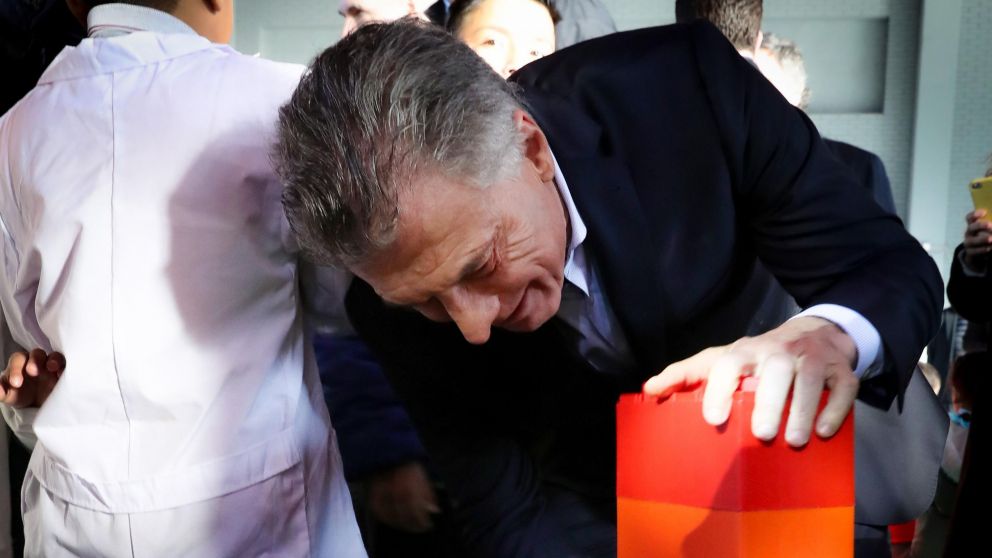 Macri se mostró contento con el plan que él impulsó en Capital hace diez años (Presidencia)