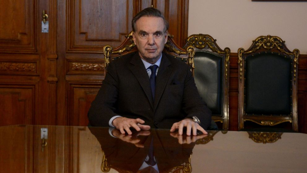 Pichetto, integrante del Consejo de la Magistratura y candidato a vicepresidente por el oficialismo (Nersesian/Crónica).