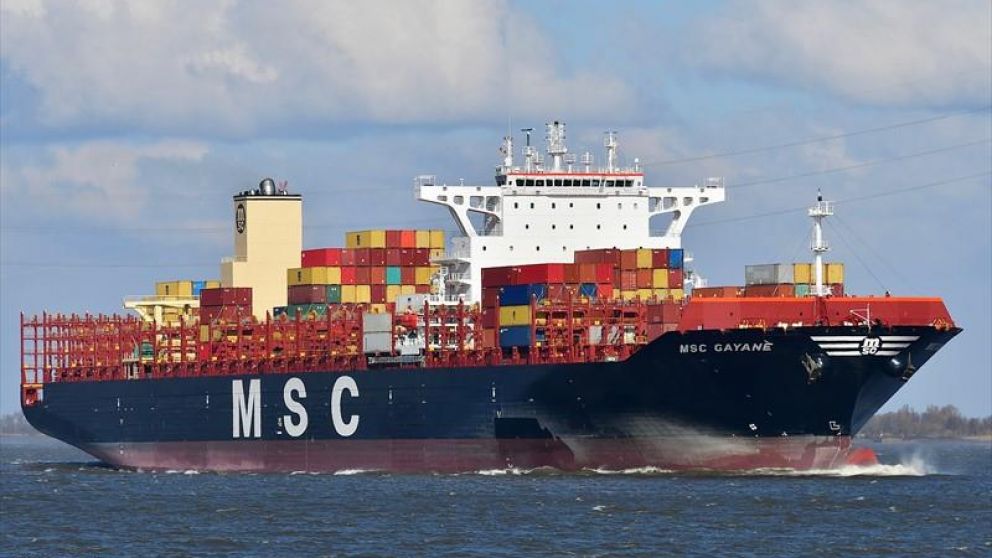 Este el modelo del barco utilizado para el contrabando. (Gentileza: MarineTraffic)