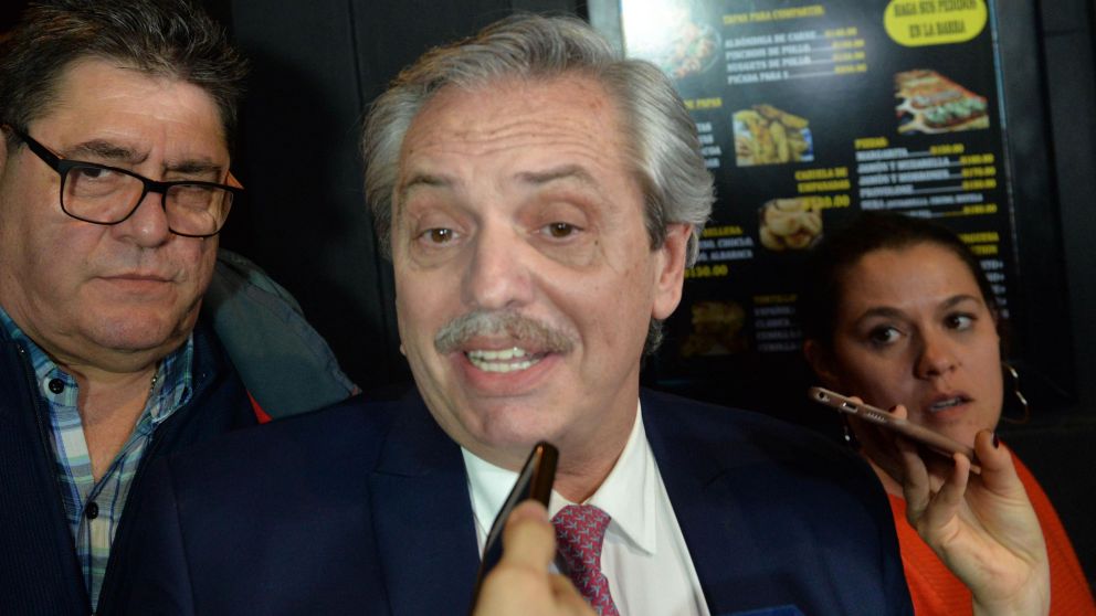 El precandidato a presidente apoyó la despenalización del consumo de marihuana (Nahuel Ventura/Crónica).