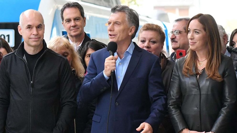 Larreta, Macri y Vidal irán por la reelección.