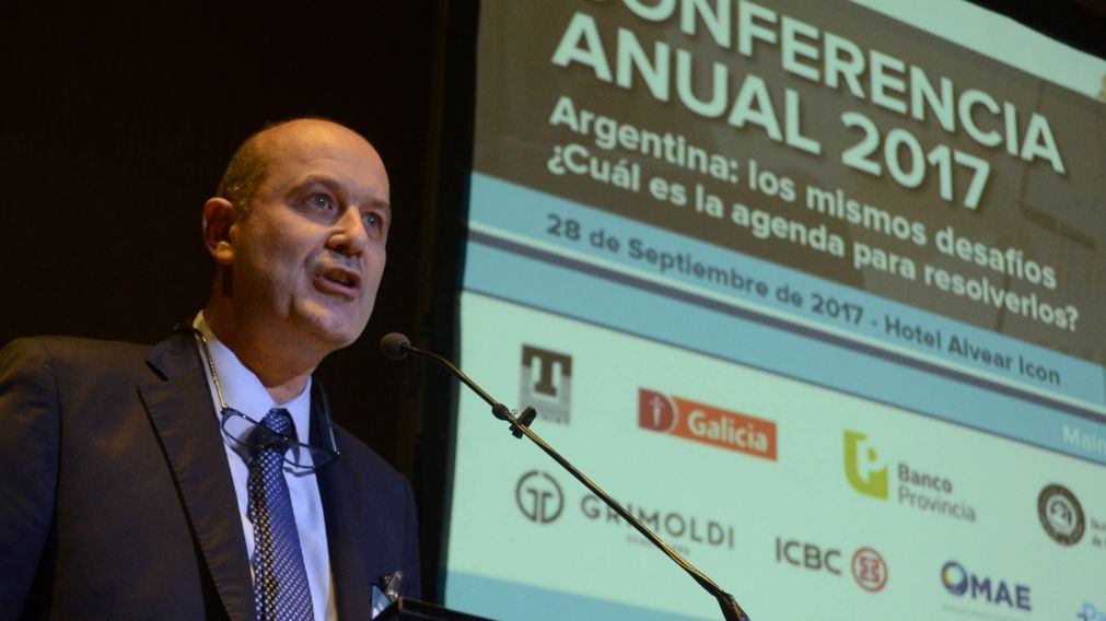 El ex titular del Central vaticin� que "la econom�a deber�a estabilizarse".