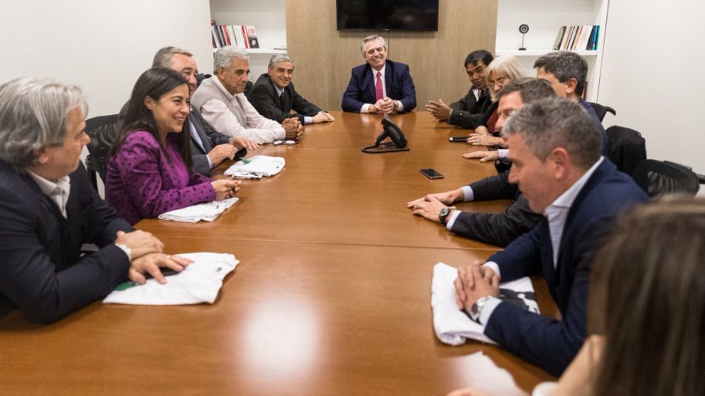 Mantuvieron una reunión en las oficinas del ex jefe de Gabinete.