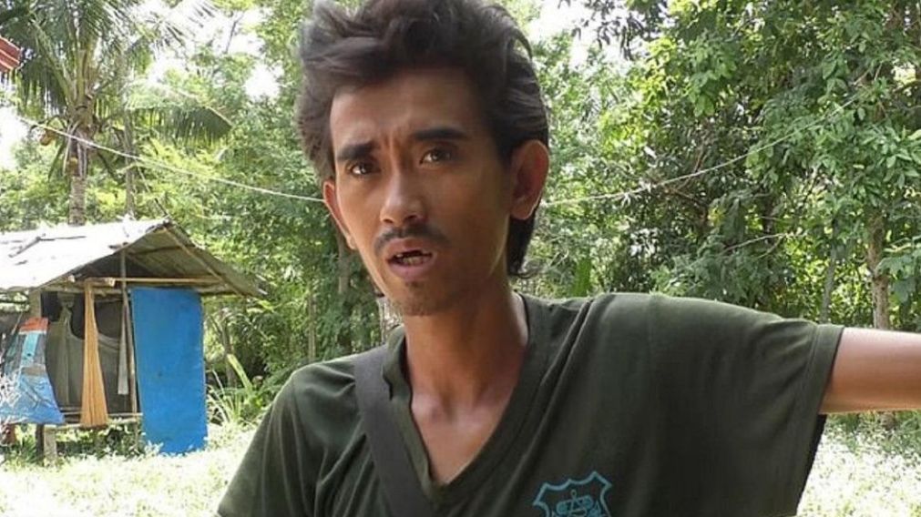Duanjuan, el joven que enloqueció y casi mata a sus padres.