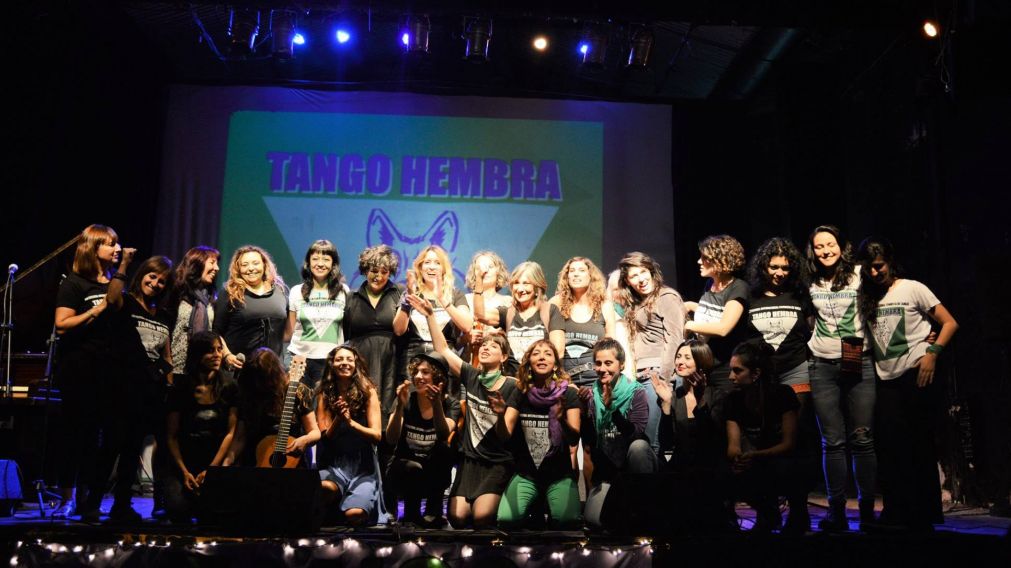 Las mujeres proponen un camino de deconstrucción del tango.