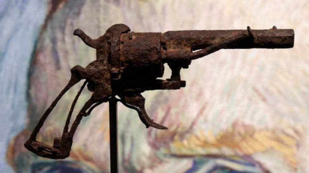 Fue encontrada en 1960 por el cultivador del campo donde supuestamente el pintor se quitó la vida (Twitter).