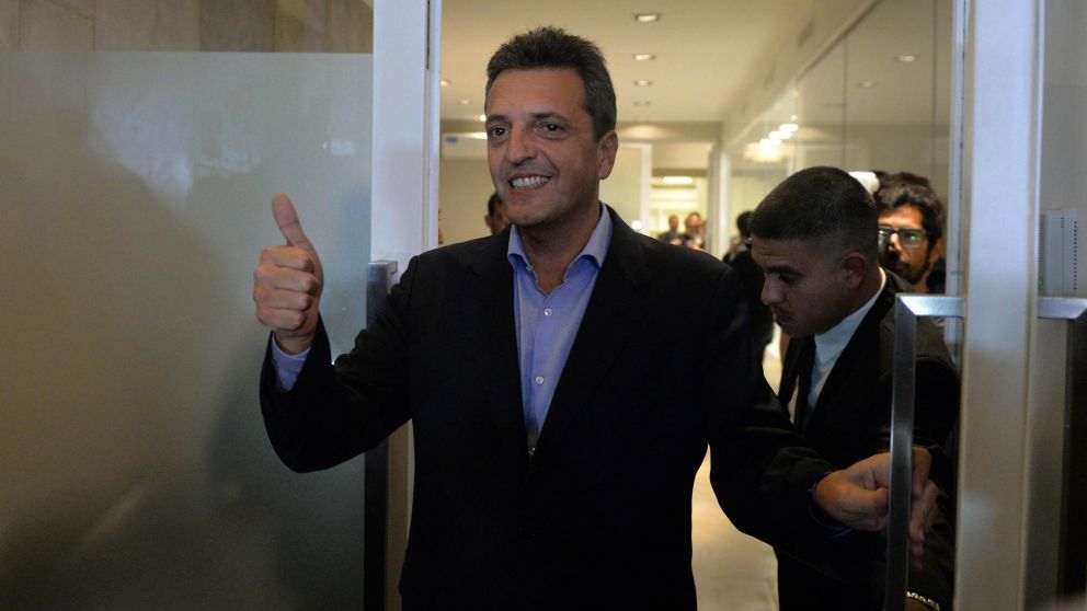 Massa encabezará la boleta de la fórmula Fernández-Fernández en la provincia de Buenos Aires.