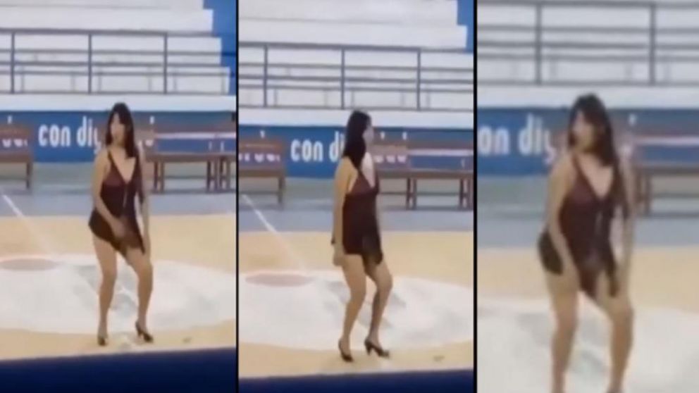 El video trascendió a través de las redes sociales.