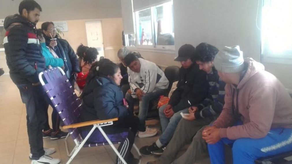 La familia atraviesa duros momentos (gentileza El Liberal).